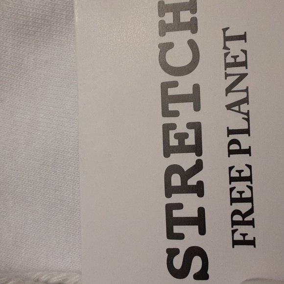 Free Planet size medium men's T-shirt white with pink and green palm tre… - Picture 11 of 14